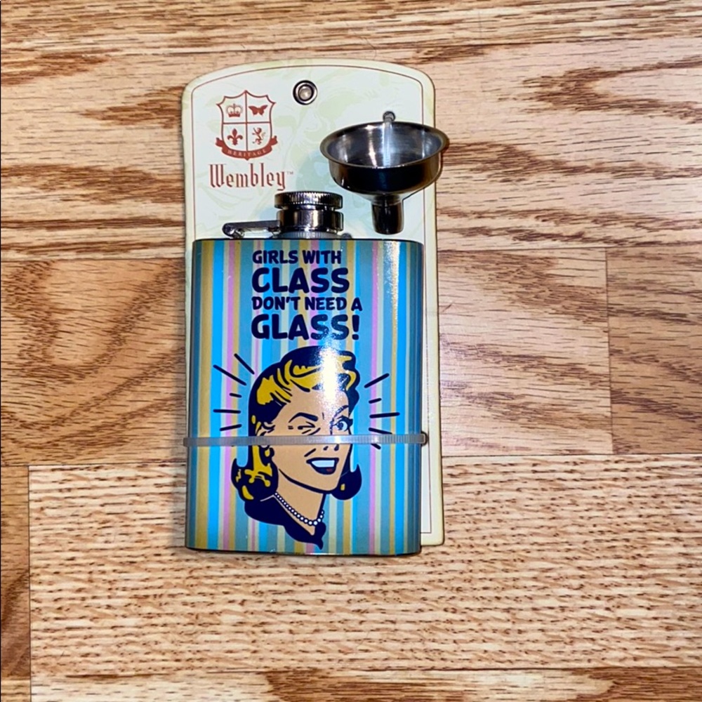 Wembley Flask